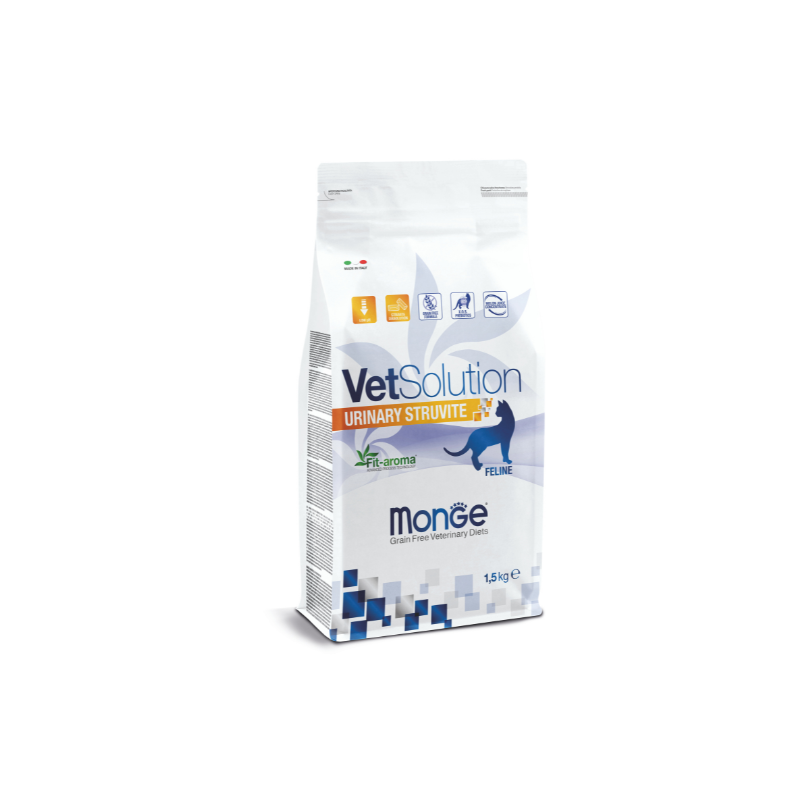 Monge VetSolution Urinary Struvite| 1,5 kg