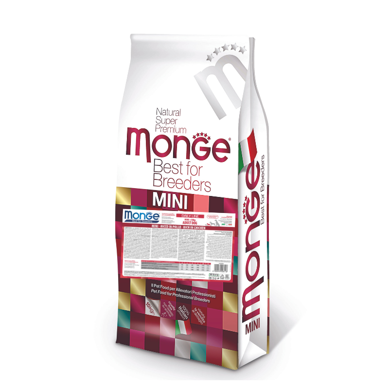 Monge Mini Adult Pui 15kg |  Superpremium PROMO