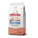 Monge Caini Mini Junior&Puppy cu Somon 15 kg | Superpremium