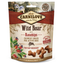 CARNILOVE Recompense Crunchy pentru câini, cu Mistreţ şi Măceşe 200g