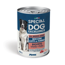 24x400g Special Dog Excellence Bucăți de Vițel și Pui cu Gust Intens
