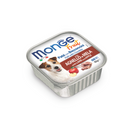 32x100g Pate MONGE Adult cu Miel și Mere - Hrană Umedă Câini
