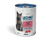 LeChat Excellence Pate Steril cu Vită 24x400g - Pisici Adulte