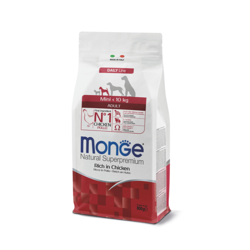 Monge Mini Adult Pui 15kg |  Superpremium PROMO