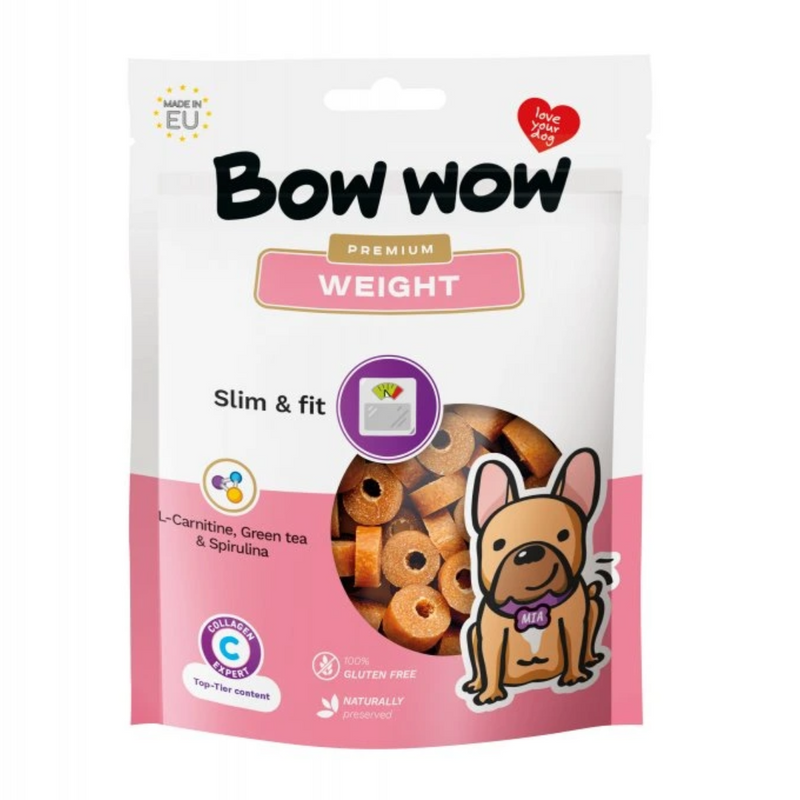 Bow Wow pentru susținerea controlului greutății 60g COD : BW824