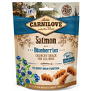 CARNILOVE Recompense Crunchy pentru câini, cu Somon şi Afine 200g