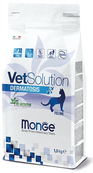 Monge Pisici VetSolution Dermatosis | 1.5 kg