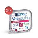 24x150g MONGE Vetsolution Grain Free Recovery - Hrană Umedă Câini PROMO