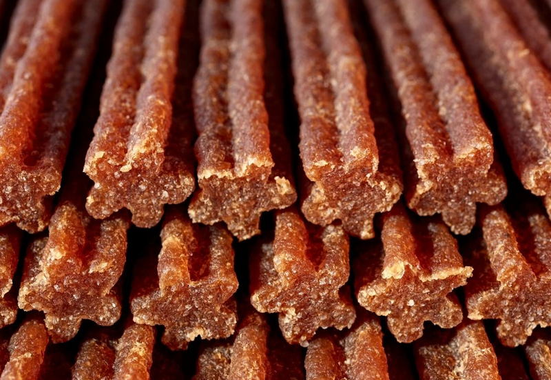 Bow Wow Meaty Sticks cu Vita și Colagen 370 g COD: BW252