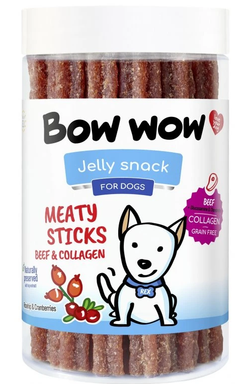 Bow Wow Meaty Cross cu Proteine din Insecte și Colagen 250 g COD: BW286