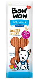 Bow Wow Sticks cu Pui și Colagen 65 g COD: BW882 PROMO