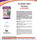 24x100g Plicuri Gemon Adult All Breeds cu Somon PROMO