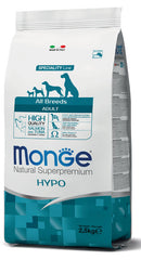 Monge Caini Hypoalergenic Somon, Ton si Orez 2.5 kg | Superpremium PROMO