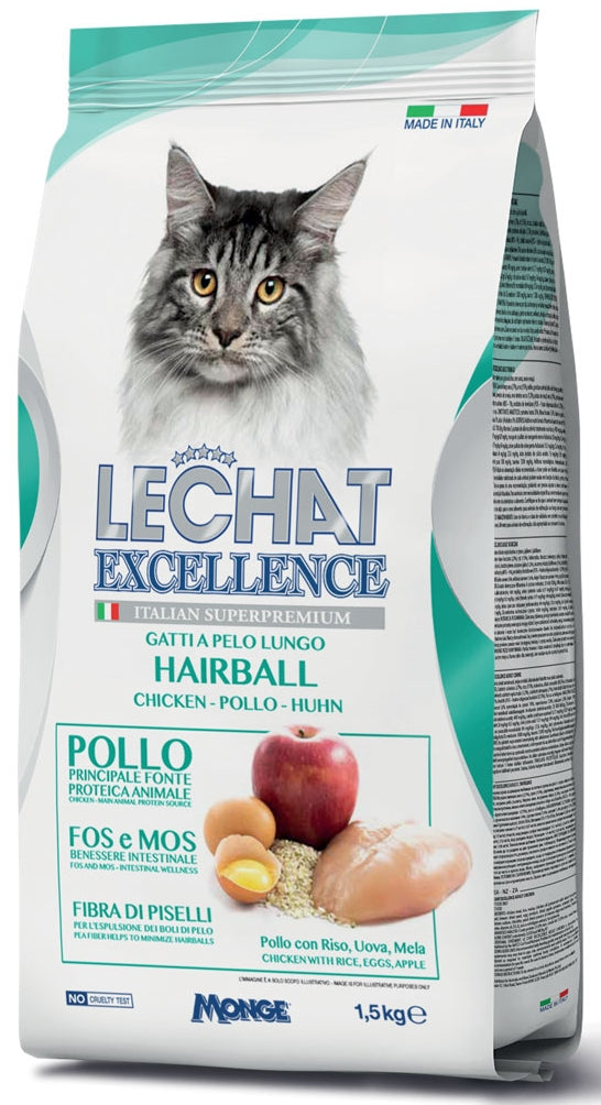 Lechat Excellence Pisici Hairball Pui | 1.5 kg