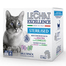 12x100g Plicuri Lechat Excellence Steril Multipack 6xRata, 6xIepure - Hrana Umeda Pisici