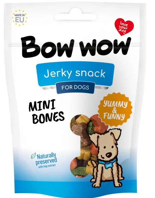 Bow Wow Mini Oase Câini 80g COD: BW867 PROMO