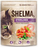 12x85g Plicuri Shelma Mixt Multipack , Grain Free - Hrană  Umedă  Pisici PROMO