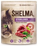 12x85g Plicuri Shelma Mixt Multipack , Grain Free - Hrană  Umedă  Pisici PROMO