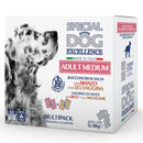 12x100g Plicuri Special Dog Excellence Medium Multipack 6xVita, 6xFazan Salbatic - Hrana Umeda Caini