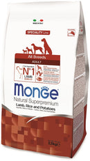 Monge Adult cu Miel, Orez & Cartofi 15 kg | Superpremium PROMO