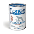 24x400g Pate MONGE Monoprotein Adult cu Miel - Hrană Umedă Câini PROMO