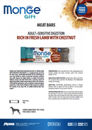 Monge Batoane Gift Miel, Castane si Inulina - Digestie Sensitiva PROMO