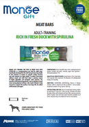 Monge Batoane Gift Rata cu Spirulina - Training  PROMO