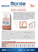 Monge Pisici Adult Monoprotein Somon | 1.5 kg PROMO