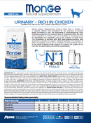 Monge Pisici Urinary Pui | 1.5 kg PROMO
