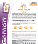 Gemon Caini Mini Adult Pui si Orez Maintenance 20 kg PROMO