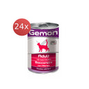 Conserve Gemon cu Vită și Orez 24X415g - Pisici Adulte