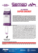 Gemon Caini Adult Super Energy 20kg PROMO