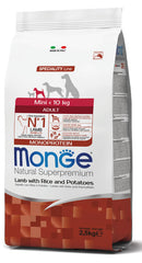 Monge Mini Adult Miel, Orez, Cartofi 15 kg | Superpremium PROMO