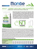 Monge Mini Adult cu Iepure, Orez si Cartofi 2,5 kg | Superpremium PROMO