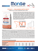 Monge Mini Adult cu Somon si Orez 15 kg | Superpremium PROMO