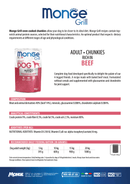 24x100g Plicuri MONGE Grill Adult cu Vita - Hrana Umeda Caini