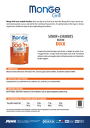 24x100g Plicuri MONGE Grill Senior cu Rață - Hrana Umeda Caini