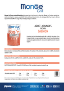 24x100g Plicuri MONGE Grill Adult cu Somon - Hrana Umeda Caini