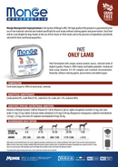 24x400g Pate MONGE Monoprotein Adult cu Miel - Hrană Umedă Câini PROMO