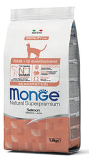 Monge Pisici Adult Monoprotein Somon | 1.5 kg PROMO