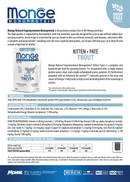 28x85g Plicuri MONGE Pate Monoprotein Kitten cu Păstrăv Hrana Umeda Pisici